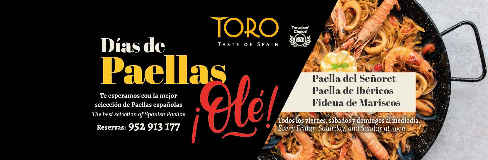 Paella Benalmadena TORO